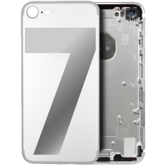 Back Housing For iPhone 7 (GENERIC) (Silver)