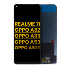 LCD Assembly Without Frame For Oppo A32 (2020) / Oppo A33 (2020) / Oppo A53 (2020) / Oppo A53s (2021) (Refurbished) (All Colors)