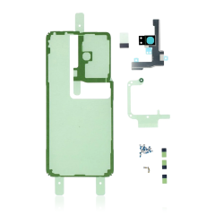 Back Cover Adhesive Tape With Re-Work Kit For Samsung Galaxy S21 Ultra 5G (Service Pack)
