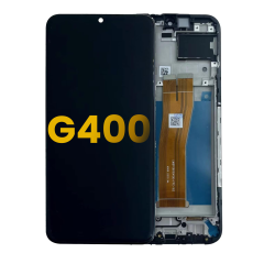 LCD Assembly With Frame For Nokia G400 (Refurbished) (All Colors)