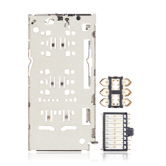 Sim Card Reader For Samsung Galaxy A14 5G (A146U / 2023) (4 Piece Set)