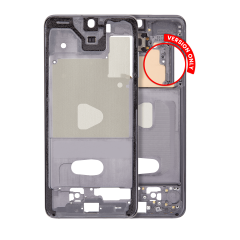 Mid-Frame Housing For Samsung Galaxy S20 5G (Verizon 5G UW Frame Only) (Cosmic Gray)