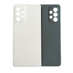 Back cover Glass For Samsung Galaxy A52 4G (A525 / 2021) (Service Pack) (Awesome White)