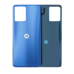 Back cover Glass For Motorola moto G Stylus (XT2317 / 2023) (Genuine OEM) (Blue)