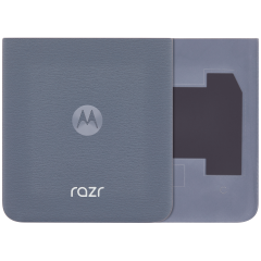 Bottom Back cover Glass For Motorola Razr / Razr 40 (XT2323 / 2023) (Genuine OEM) (Sage Green)