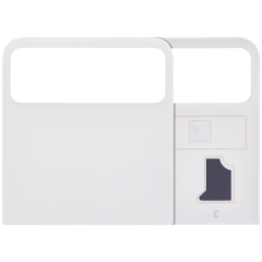 Top OLED Back cover Glass For Motorola Razr / Razr 40 (XT2323 / 2023) (Genuine OEM) (Tofu)