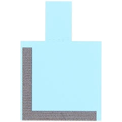 Back Camera Conductive Adhesive (12MP) For Motorola Razr Plus / Razr 40 Ultra (XT2321 / 2023) (Genuine OEM)