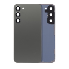 Back Cover Glass With Camera Lens For Samsung Galaxy S23 5G (Service Pack) (Green)