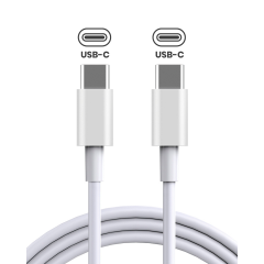 USB-C to C Cable For iPhone / iPad (1 m / 3 ft) (OEM Grade A) (Bulk Packaging)