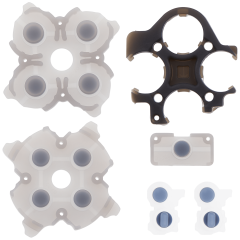 Conductive Rubber Pads for PlayStation 5 (V3) (6 Piece Set)