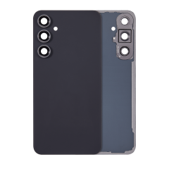 Back cover Glass With Camera Lens For Samsung Galaxy S23 FE 5G (Aftermarket Plus) (Graphite)