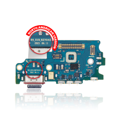 Charging Port Board With Sim Card Reader For Samsung Galaxy S21 FE 5G (US Version) (Premium)