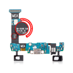 Charging Port Flex Cable For Samsung Galaxy S6 Edge Plus (G928C) (International Version)
