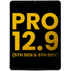 LCD Assembly With Digitizer For iPad Pro 12.9" 5th Gen (2021) / Pro 12.9" 6th Gen (2022) (Refurbished) (All Colors)