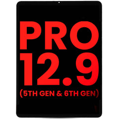 LCD Assembly With Digitizer For IPad Pro 12.9" 5th Gen (2021) / Pro 12.9" 6th Gen (2022) (Aftermarket Plus) (All Colors)