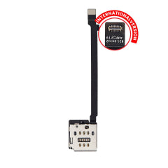 Sim Card Reader With Flex Cable For iPad Pro 12.9" 6th Gen (2022) (International Version)
