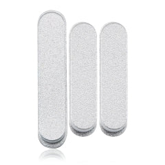 Hard Buttons (Power / Volume) For iPad Pro 11" 2nd Gen (2020) / Pro 11" 3rd Gen (2021) / Pro 11" 4th Gen (2022) / Pro 12.9" 4th Gen (2020) / Pro 12.9" 5th Gen (2021) / Pro 12.9" 6th Gen (2022) (Silver)