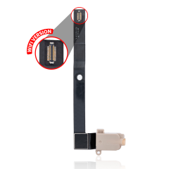 Headphone Jack With Flex Cable For iPad Mini 5 (Rose Gold) (WiFi Only)