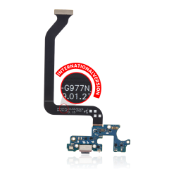 Charging Port With Flex Cable For Samsung Galaxy S10 5G (G977N) (International Version) (Premium)