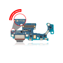 Charging Port Board For Samsung Galaxy Z Flip 5 5G (Dual Sim Card Version) (Premium)