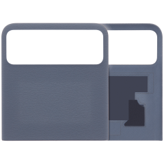 Top OLED Back cover Glass For Motorola Razr / Razr 40 (XT2323 / 2023) (Genuine OEM) (Sage Green)