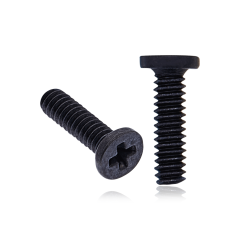 Top / Display Bracket Screws For Motorola Razr / Razr 40 (XT2323 / 2023) (Genuine OEM) (Black)