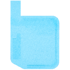 Wireless Charging Adhesive For Motorola Razr Plus / Razr 40 Ultra (XT2321 / 2023) (Genuine OEM)