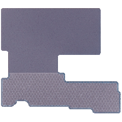 Top Frame Mainboard Heat shielding Film For Motorola Razr / Razr 40 (XT2323 / 2023) (Genuine OEM)
