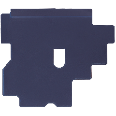 Bottom Frame Motherboard Heat shielding Film For Motorola Razr / Razr 40 (XT2323 / 2023) (Genuine OEM)