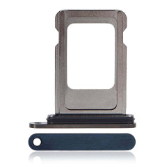 Single Sim Card Tray For iPhone 15 Pro / 15 Pro Max (Blue Titanium)