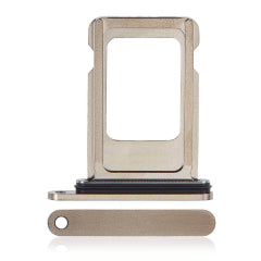 Single Sim Card Tray For iPhone 15 Pro / 15 Pro Max (Natural Titanium)