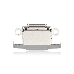 Charging Port Only For iPhone 15 Pro / 15 Pro Max (White Titanium) (10 Pack)