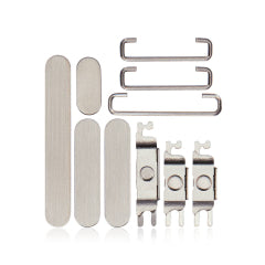 Hard Buttons (Power / Volume / Switch) For iPhone 15 Pro / 15 Pro Max (White Titanium)