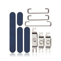 Hard Buttons (Power / Volume / Switch) For iPhone 15 Pro / 15 Pro Max (Blue Titanium)
