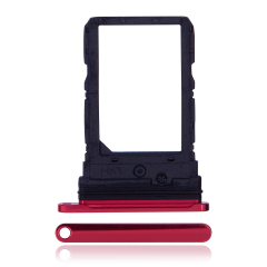 Sim Card Tray For Motorola Razr Plus (XT2321 / 2023) (Genuine OEM) (Barberry)
