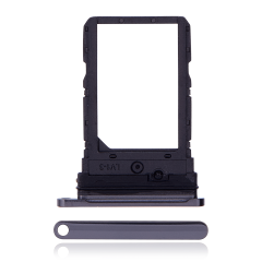 Sim Card Tray For Motorola Razr Plus (XT2321 / 2023) (Genuine OEM) (Phantom Black)