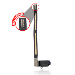 Headphone Jack Flex Cable For iPad Air 2 (WiFi Only) (Black)