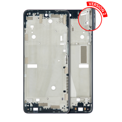 Mid-Frame Housing For Motorola Moto G Stylus 5G (XT2215 / 2022)  (Steel Blue)