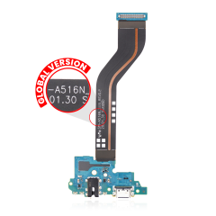 Charging Port Flex With Headphone Jack For Samsung Galaxy A51 5G (A516 / 2020) (Global Version) ( A516N) (Premium)