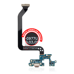 Charging Port With Flex Cable For Samsung Galaxy S10 5G (G977U) (US Version) (Premium)