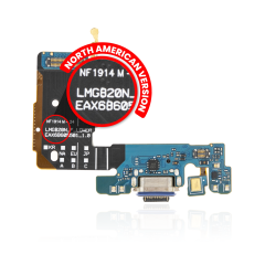 Charging Port Flex Cable For LG G8 ThinQ (US Version) (Used OEM Pull: Grade A)
