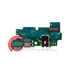 Charging Port With Board For Samsung Galaxy A20 (A205U / 2019) (US Version) (Premium)