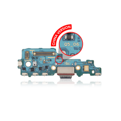 Charging Port Board For Samsung Galaxy Z Fold 5 (F9460) (China Version) (Premium)