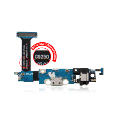 Charging Port Flex Cable For Samsung Galaxy S6 Edge G9250 (International Version)