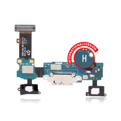 Charging Port Flex Cable For Samsung Galaxy S5 (G900H) (International Version)