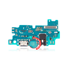 Charging Port With Board For Samsung Galaxy A50 (A505U / 2019) (US Version) (Premium)