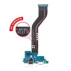 Charging Port Flex With Headphone Jack For Samsung Galaxy A51 5G (A516 / 2020) (US Version) (Premium)