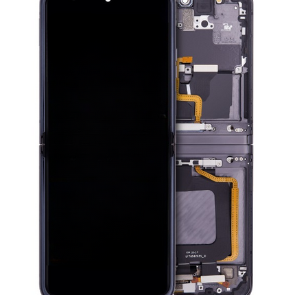 OLED Assembly (Inner) | for: Motorola Razr, Moto Razr 40 (XT2323/2023) | Genuine OEM | with: Frame