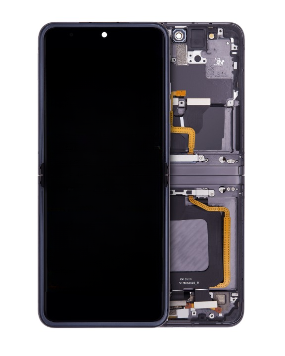 OLED Assembly (Inner) | for: Motorola Razr, Moto Razr 40 (XT2323/2023) | Genuine OEM | with: Frame