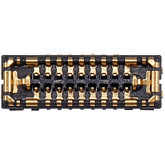 Front Camera FPC Connector For iPhone 15 / 15 Plus (14 Pin)